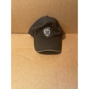 G.A.R. Safety Black Embroidered Baseball Cap Hat Sweda One Size
